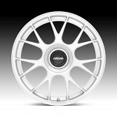 Rotiform TUF R902 Gloss Silver Custom Wheels 4